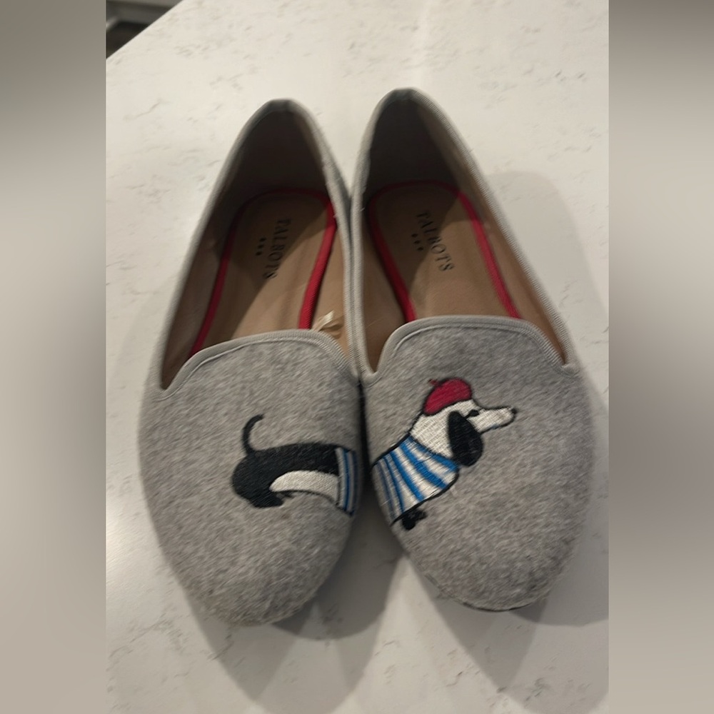 Talbots flats size 8
